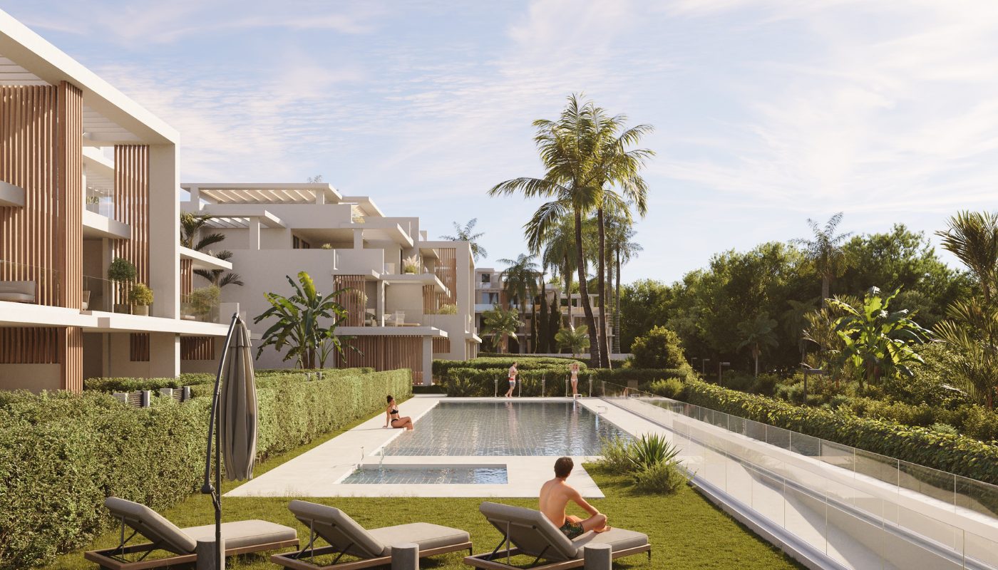 Apartamenty Royal Park Residence w Esteponie — Estepona, zdjęcie 3 z 13