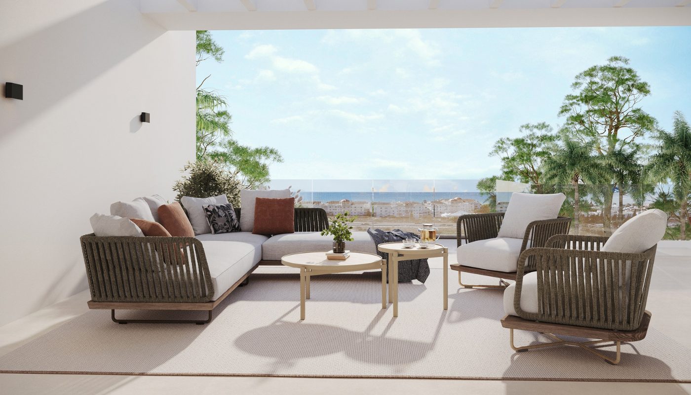 Apartamenty Royal Park Residence w Esteponie — Estepona, zdjęcie 5 z 13