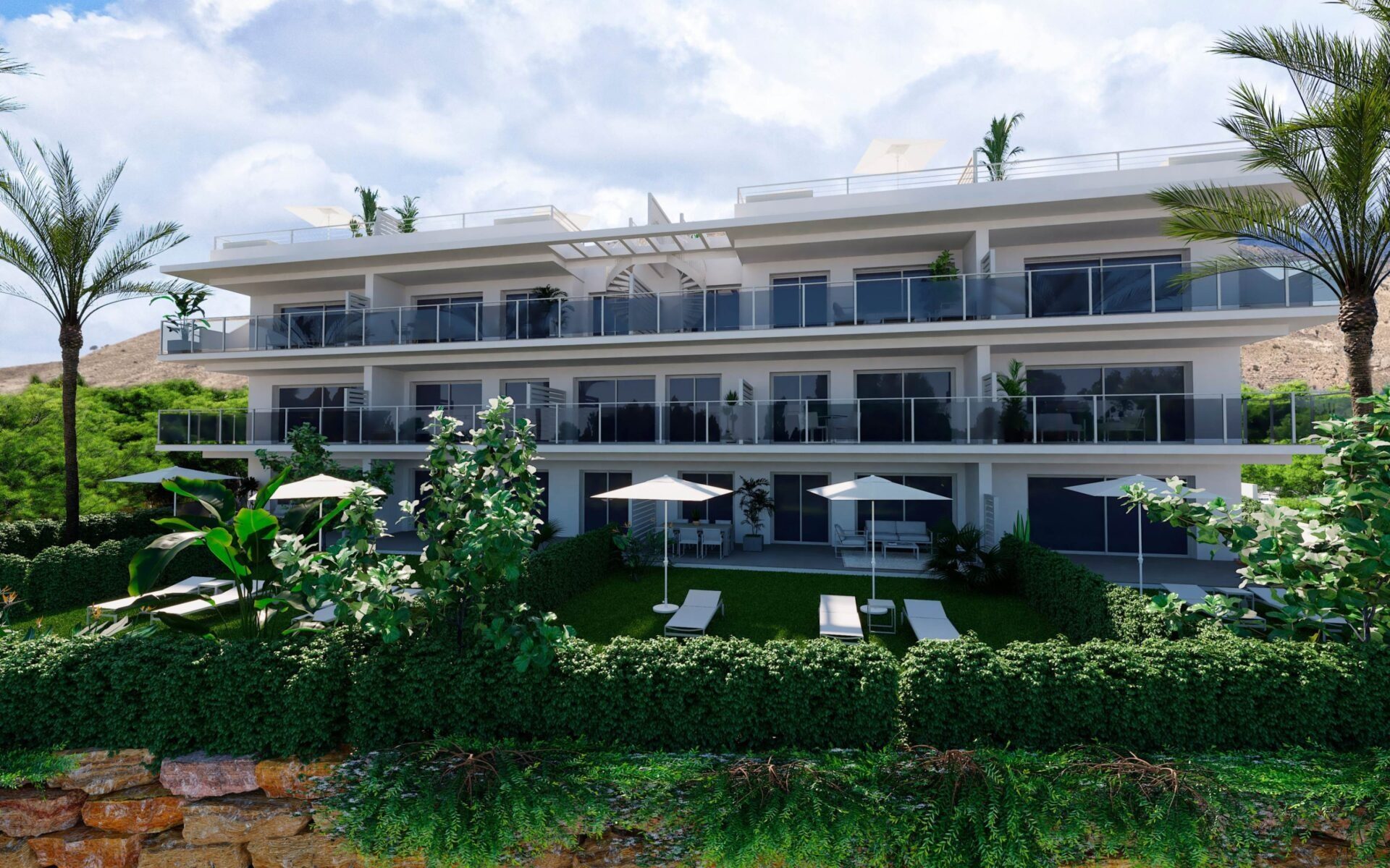 Apartamenty Salamandra w Finestrat — Finestrat, zdjęcie 2 z 6