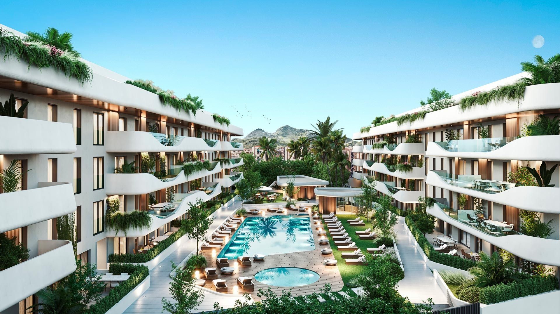 Apartamenty Salvia w San Pedro de Alcantara — San Pedro de Alcántara, zdjęcie 2 z 8