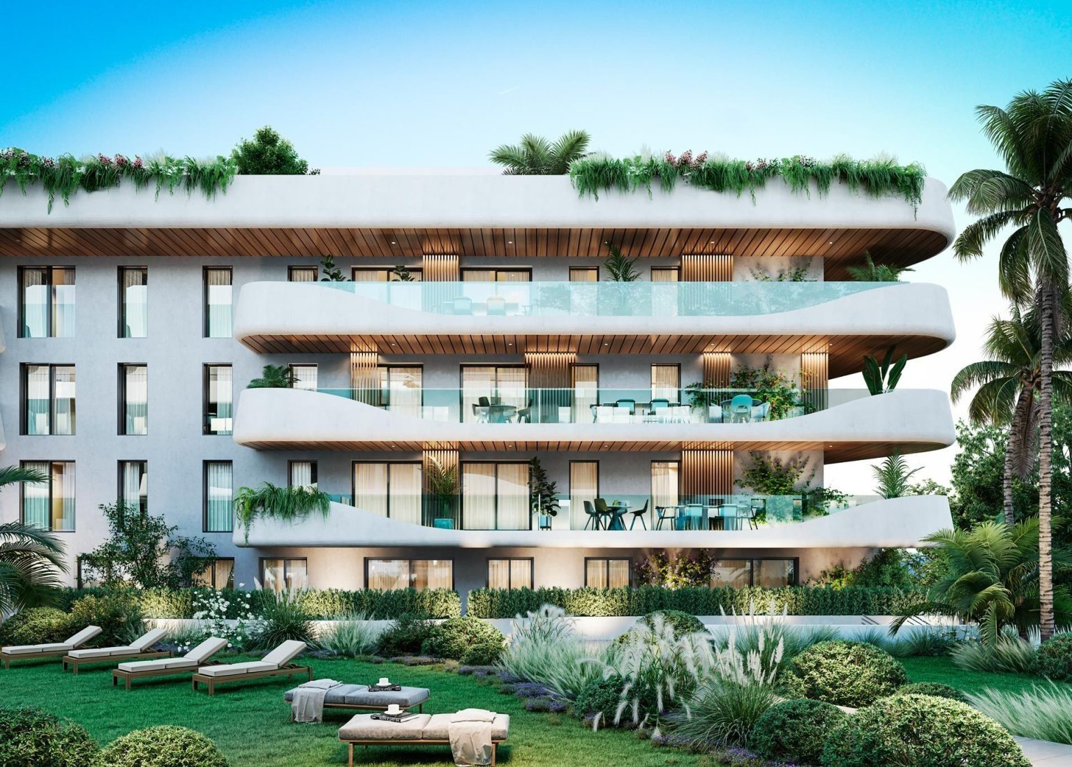 Apartamenty Salvia w San Pedro de Alcantara — San Pedro de Alcántara, zdjęcie 3 z 8
