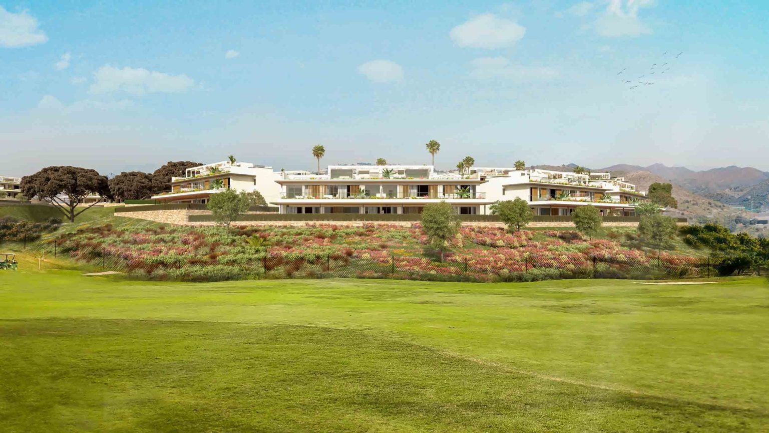 Apartamenty Santa Clara Homes w Marbelli — Marbella