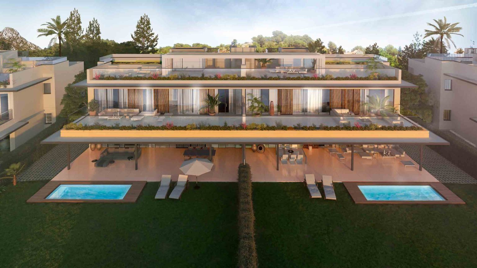 Apartamenty Santa Clara Homes w Marbelli — Marbella, zdjęcie 2 z 8