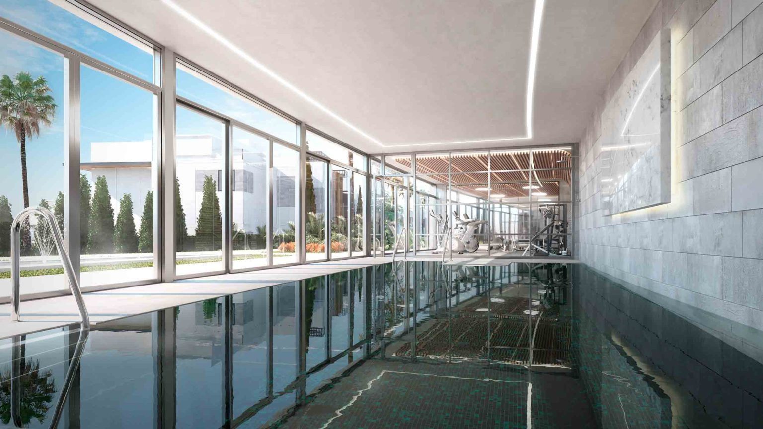 Apartamenty Santa Clara Homes w Marbelli — Marbella, zdjęcie 3 z 8