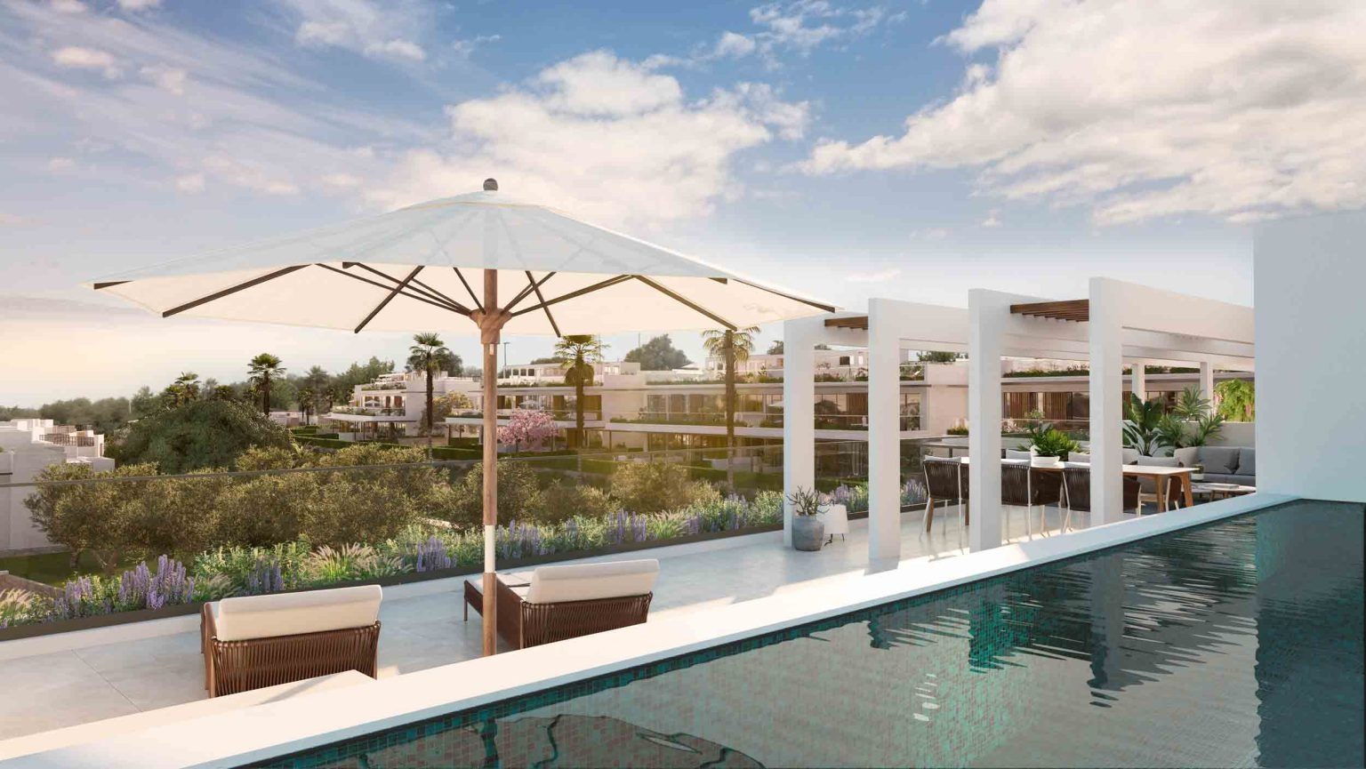 Apartamenty Santa Clara Homes w Marbelli — Marbella, zdjęcie 5 z 8