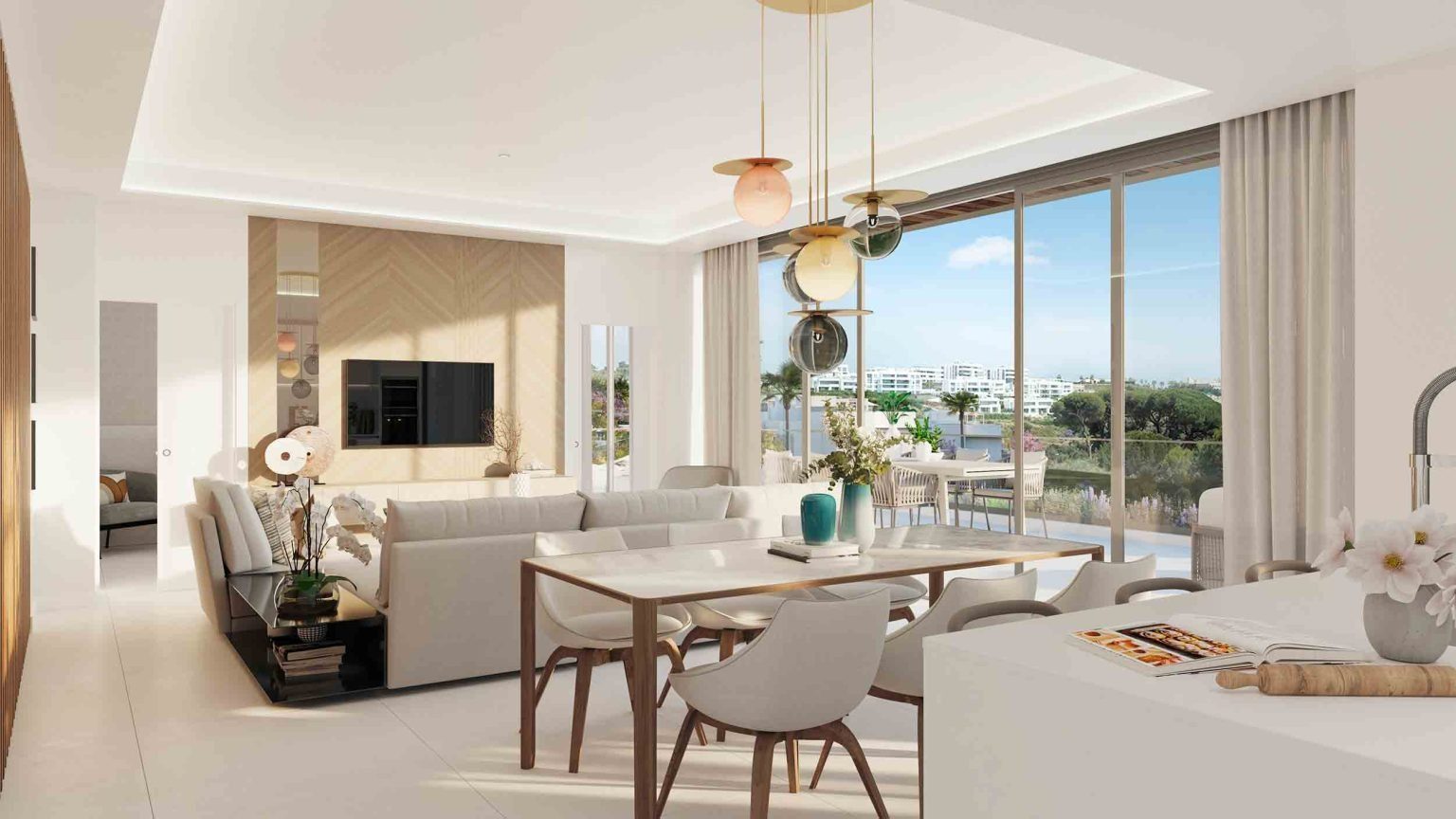 Apartamenty Santa Clara Homes w Marbelli — Marbella, zdjęcie 6 z 8