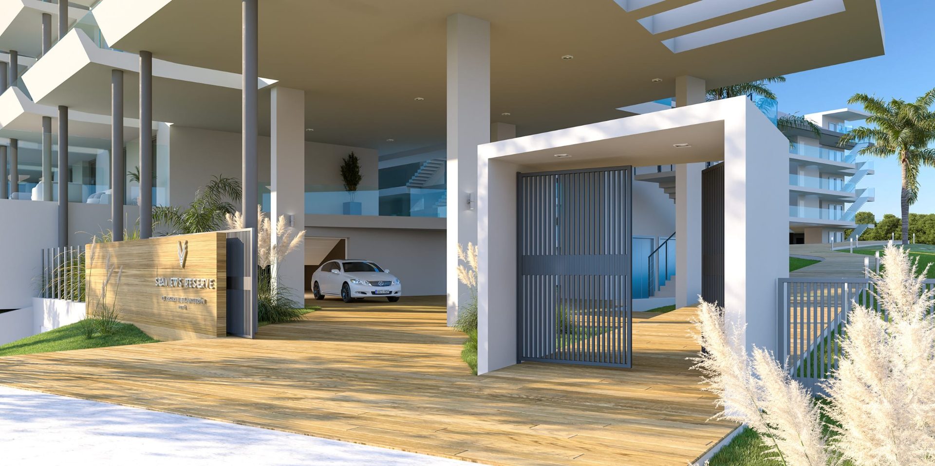 Apartamenty Seaviews Reserve w El Higuerón — Fuengirola, zdjęcie 2 z 5