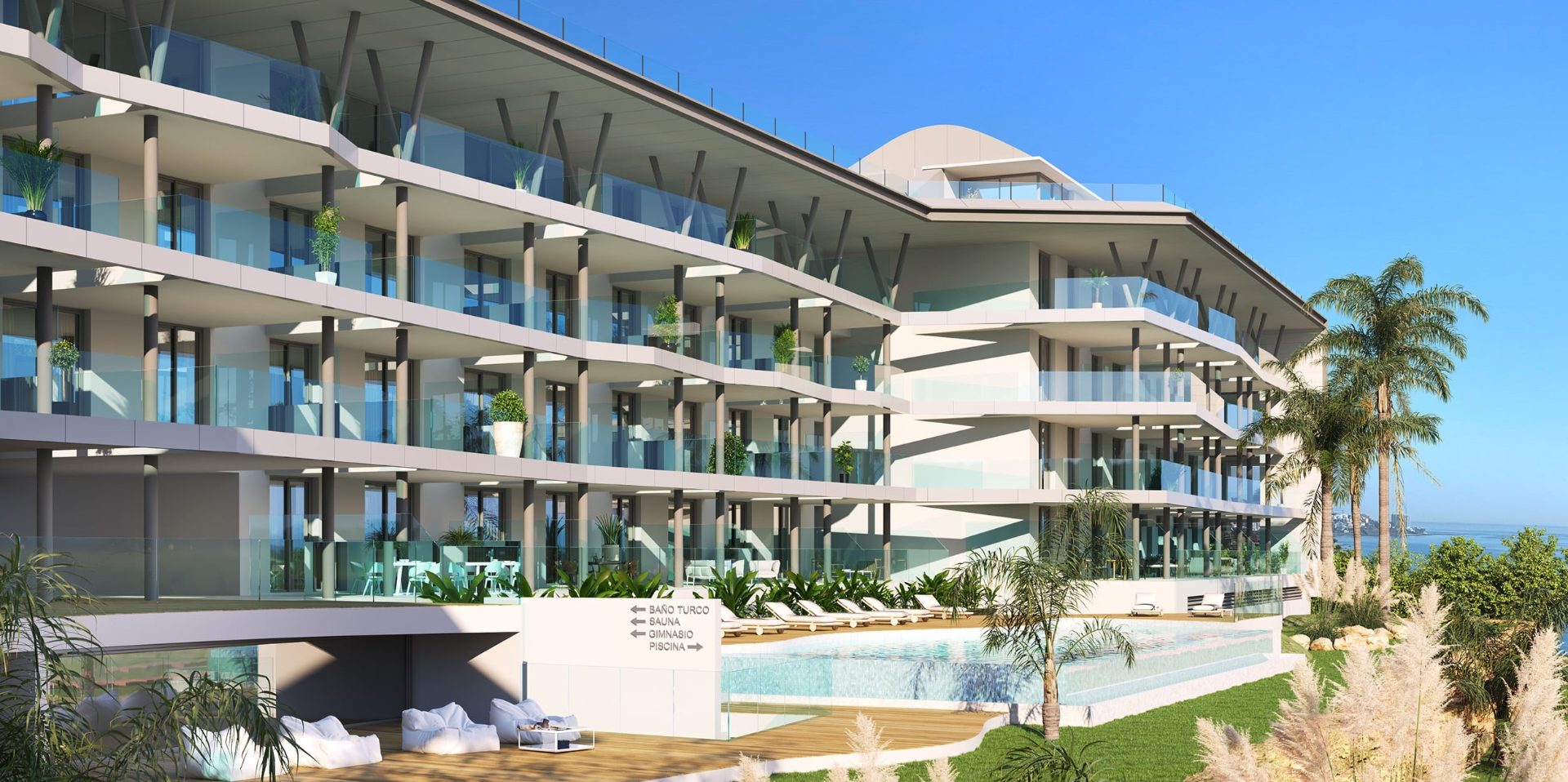 Apartamenty Seaviews Reserve w El Higuerón — Fuengirola