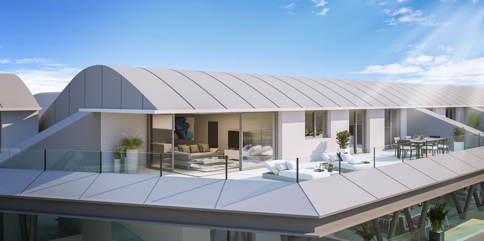 Apartamenty Seaviews Reserve w El Higuerón — Fuengirola, zdjęcie 3 z 5