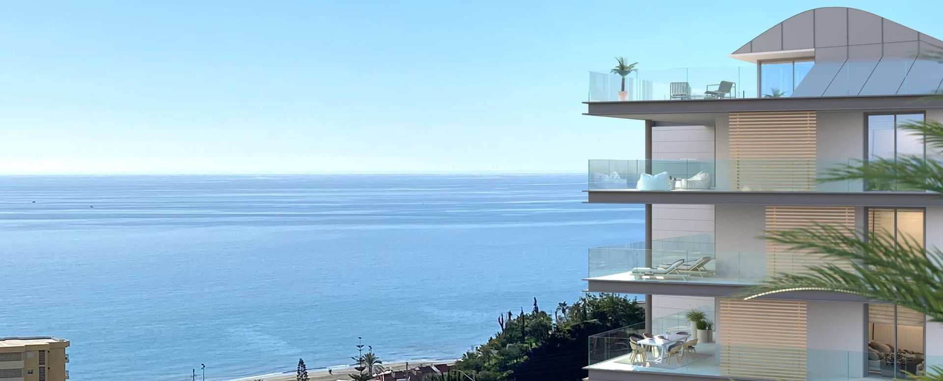 Apartamenty Seaviews Reserve w El Higuerón — Fuengirola, zdjęcie 4 z 5