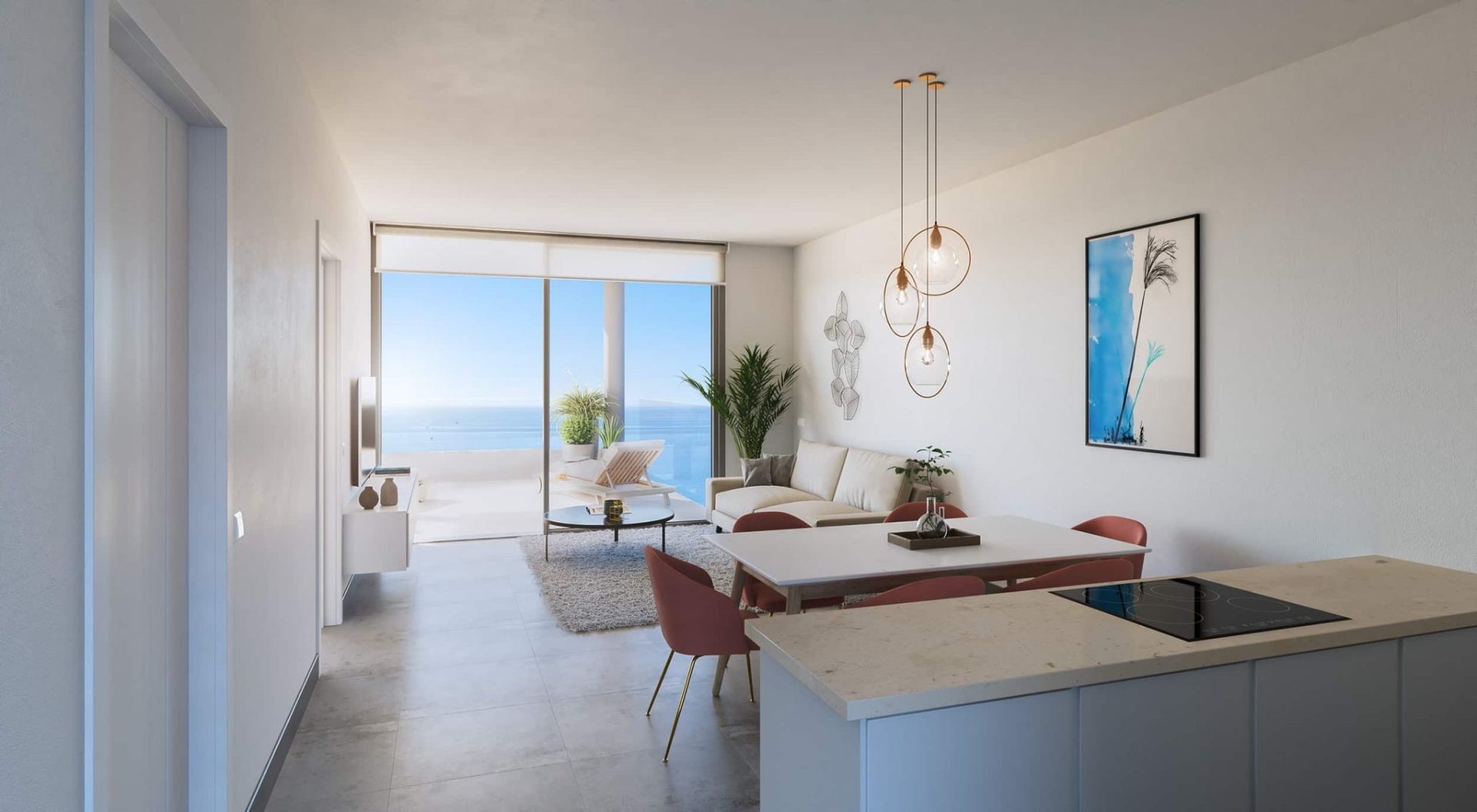 Apartamenty Seaviews Reserve w El Higuerón — Fuengirola, zdjęcie 5 z 5