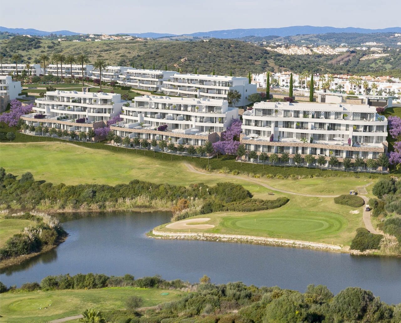 Apartamenty Serenity Golf Homes & Beach Club w Alcaidesa — Alcaidesa, zdjęcie 3 z 8