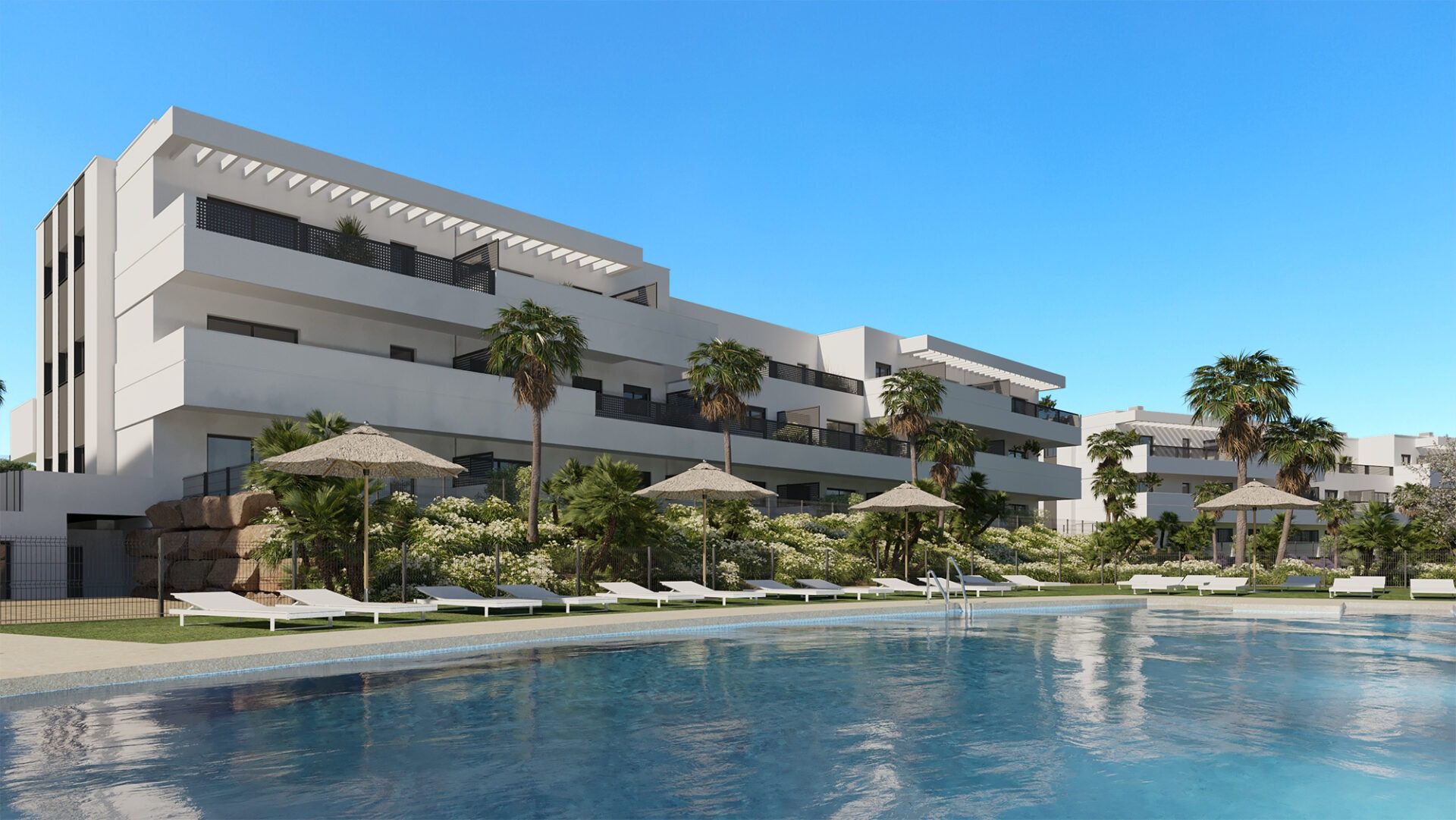 Apartamenty Serenity Gardens w Esteponie — Estepona