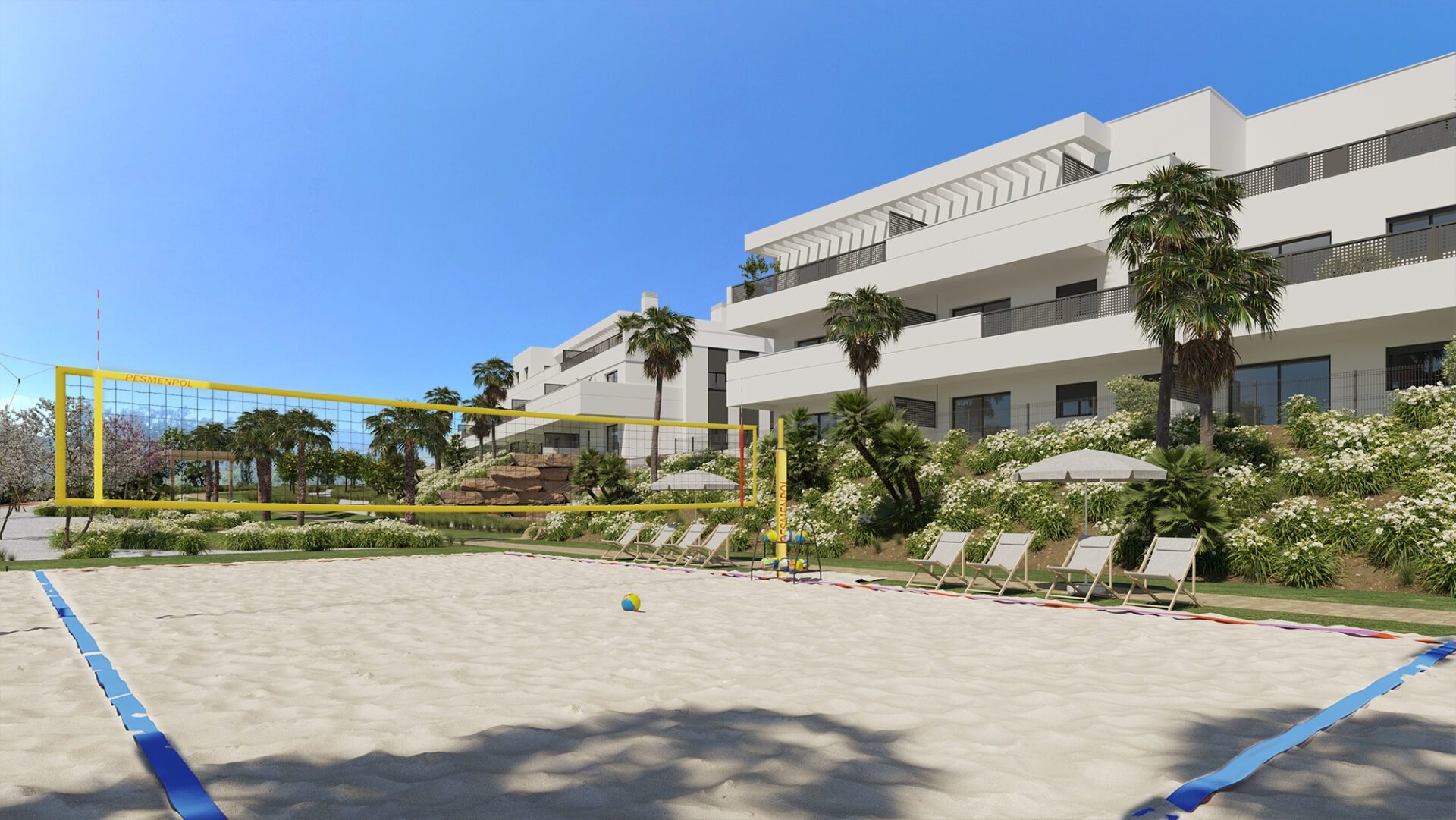 Apartamenty Serenity Gardens w Esteponie — Estepona, zdjęcie 4 z 12