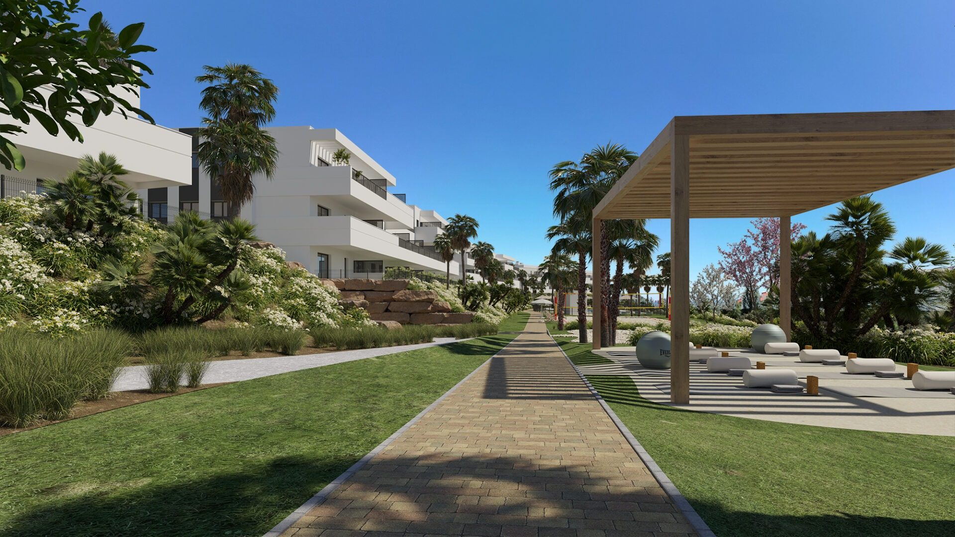 Apartamenty Serenity Gardens w Esteponie — Estepona, zdjęcie 5 z 12