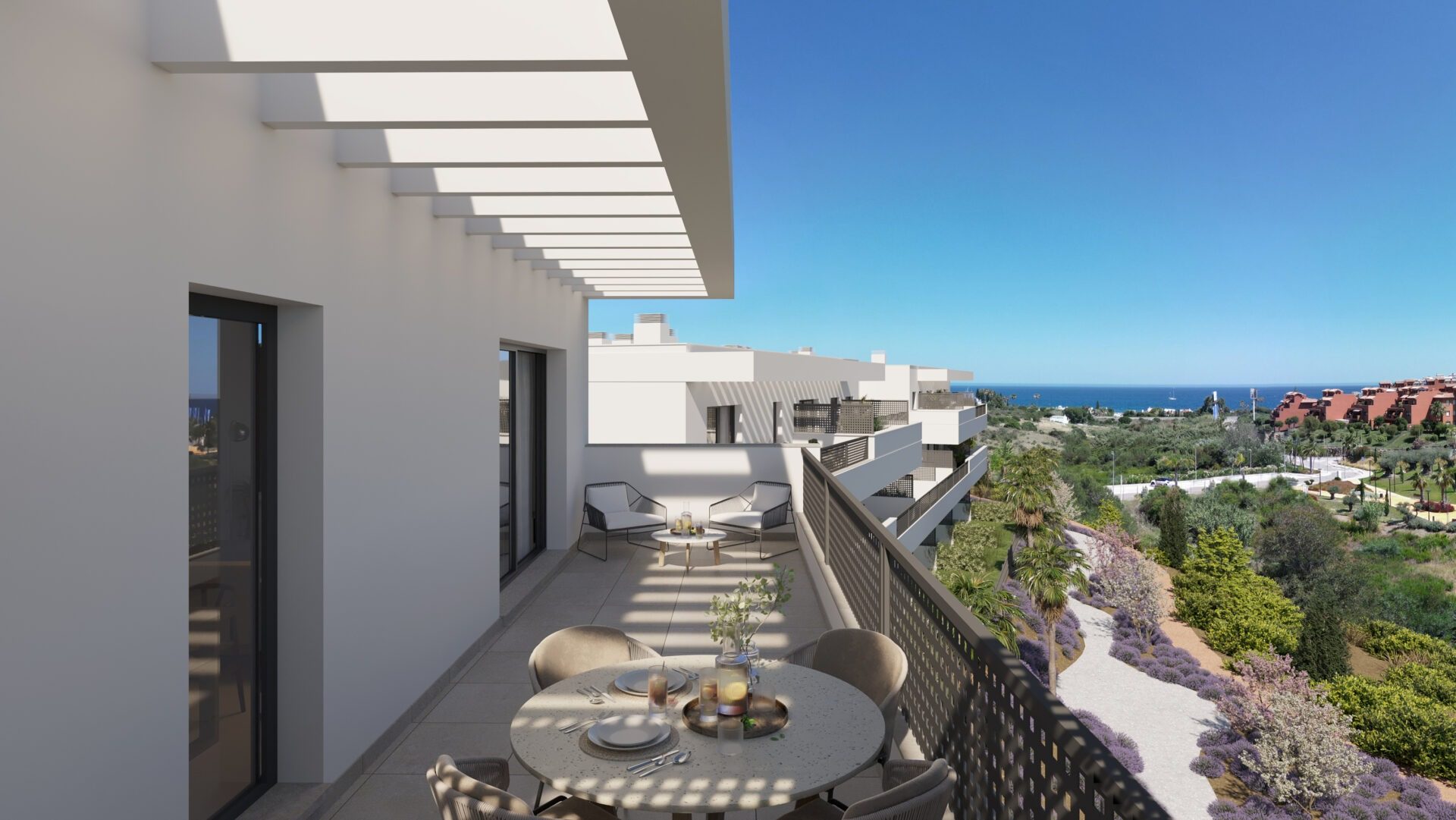 Apartamenty Serenity Gardens w Esteponie — Estepona, zdjęcie 6 z 12