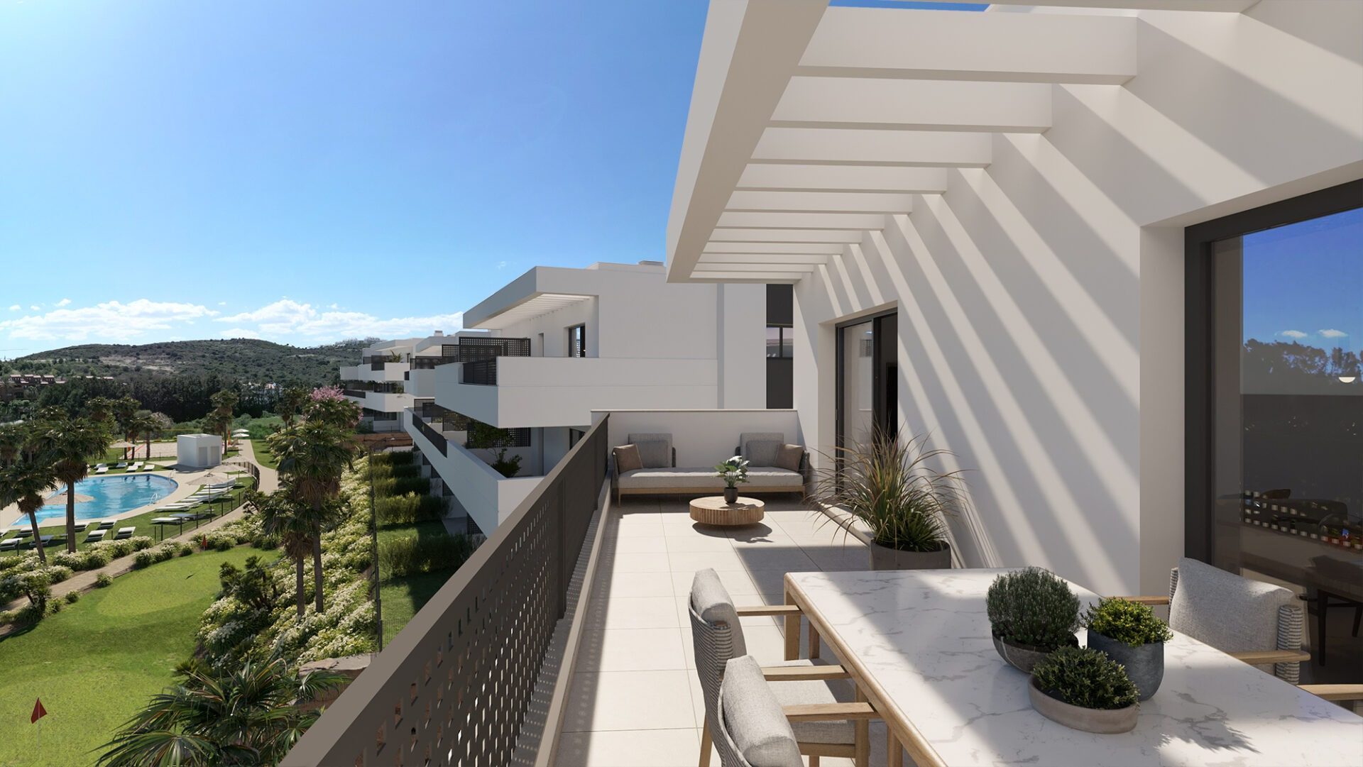 Apartamenty Serenity Gardens w Esteponie — Estepona, zdjęcie 7 z 12