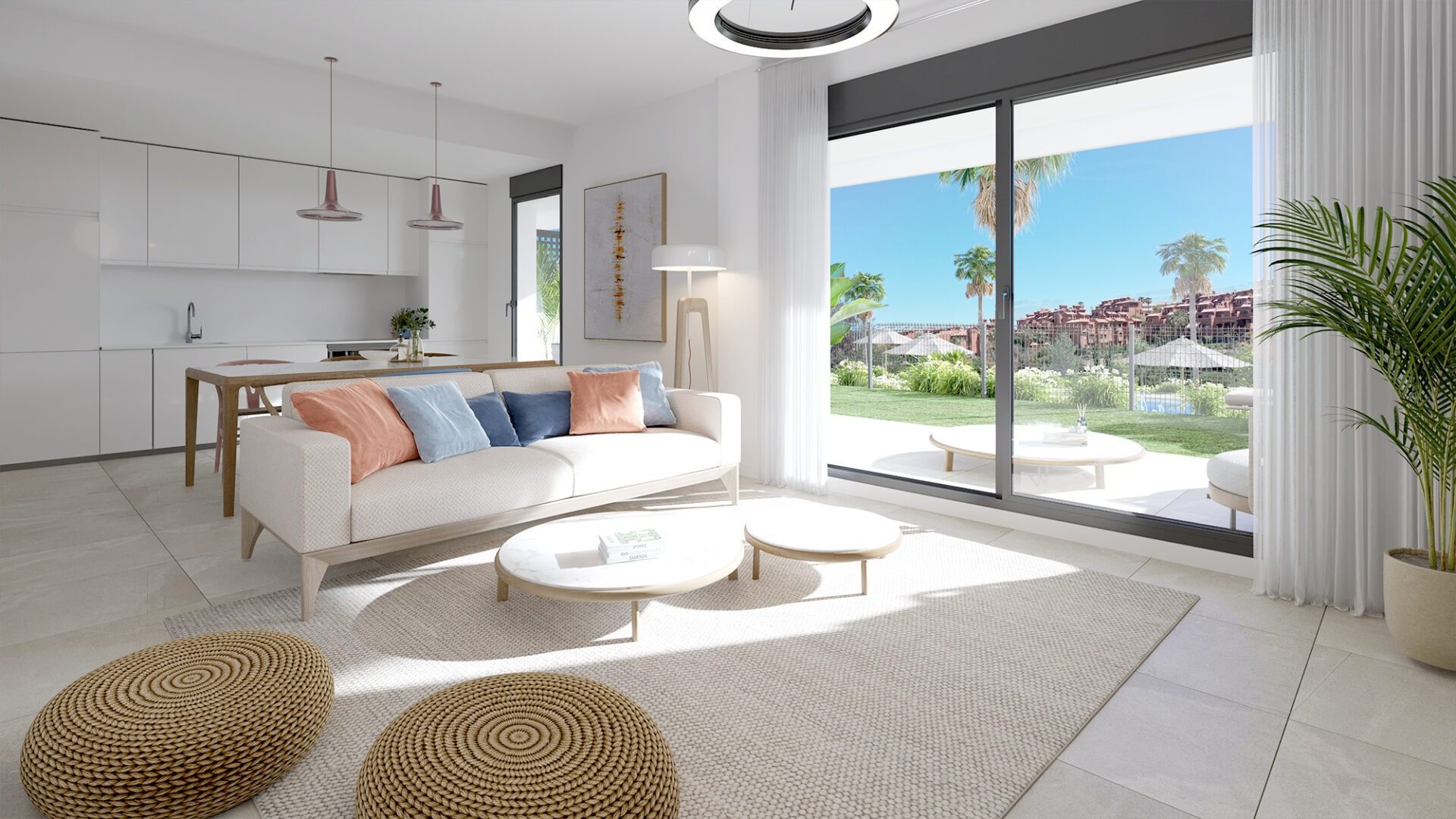 Apartamenty Serenity Gardens w Esteponie — Estepona, zdjęcie 8 z 12
