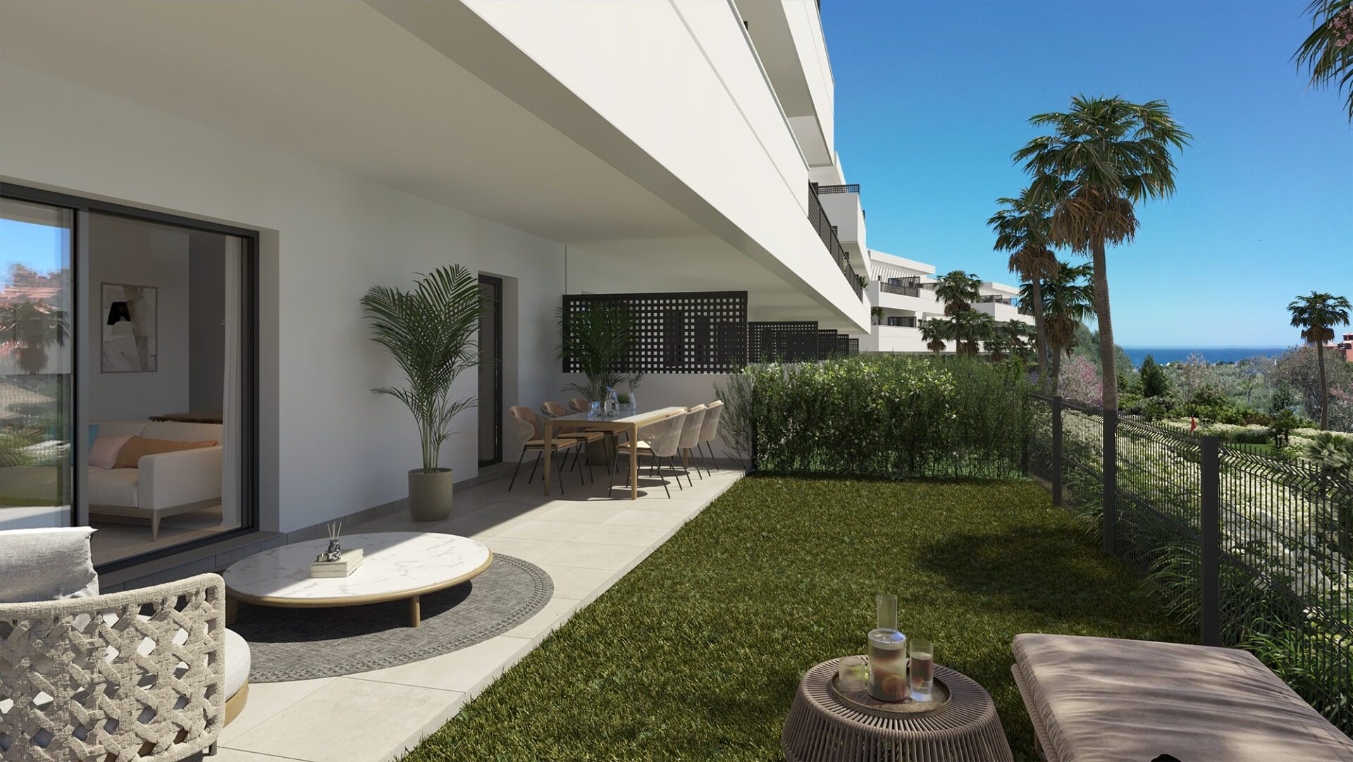 Apartamenty Serenity Gardens w Esteponie — Estepona, zdjęcie 12 z 12