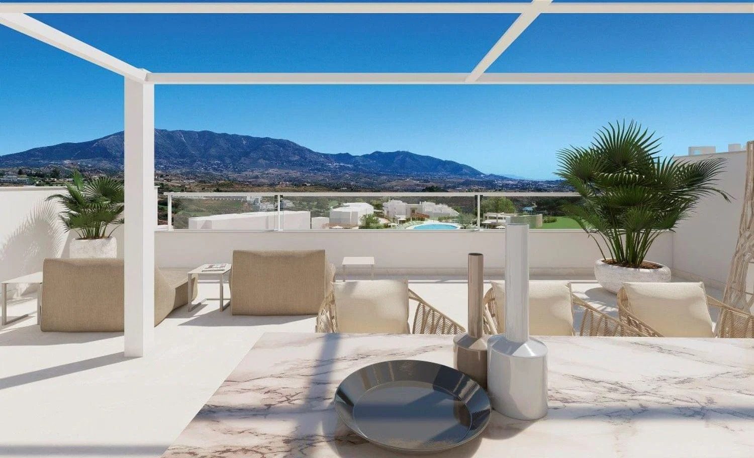 Apartamenty Solana Village w La Cala Golf Resort — Mijas, zdjęcie 8 z 11