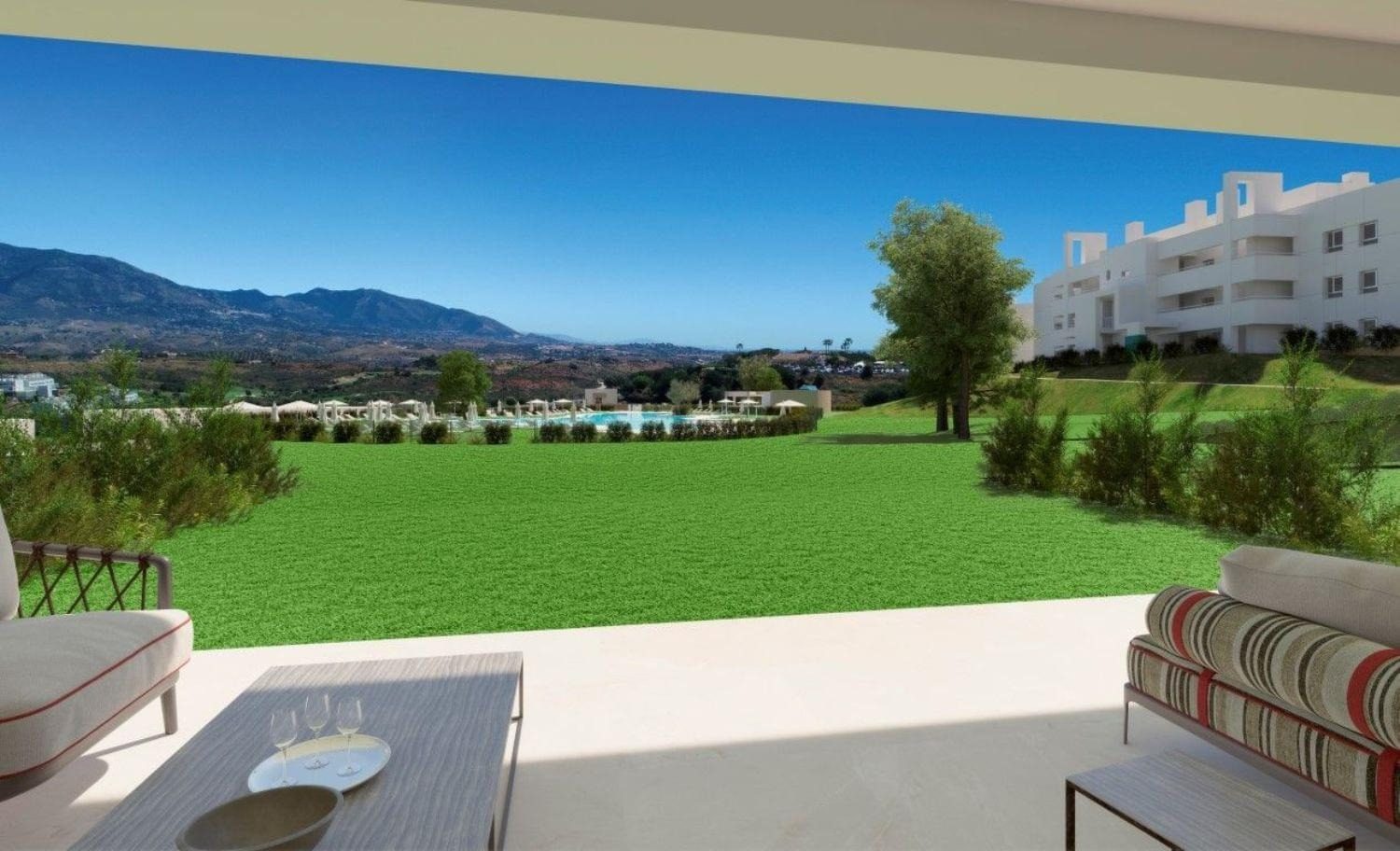 Apartamenty Solana Village w La Cala Golf Resort — Mijas, zdjęcie 9 z 11