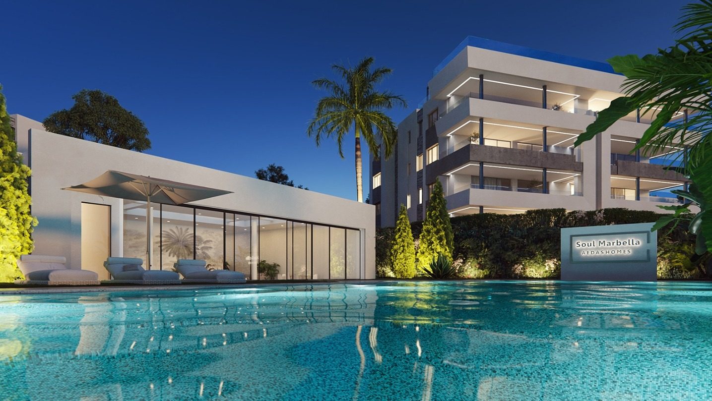 Apartamenty Soul Marbella Sunshine w Marbelli — Marbella, zdjęcie 4 z 7