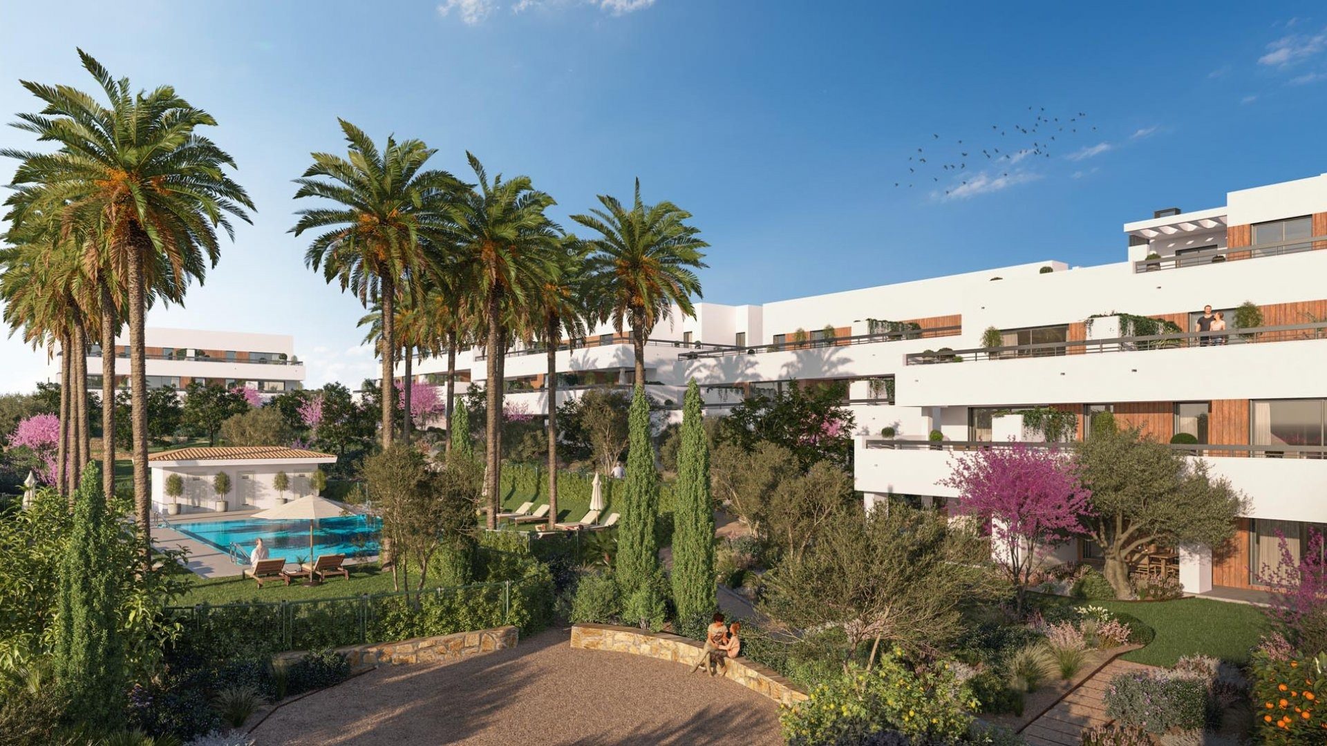 Apartamenty Sunset Bay w Esteponie — Estepona, zdjęcie 3 z 8
