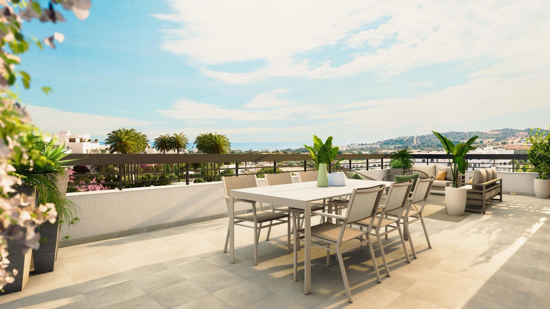 Apartamenty Sunset Bay w Esteponie — Estepona, zdjęcie 6 z 8