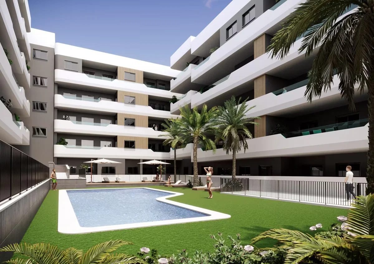 Apartamenty Sunset Beach w Santa Pola — Santa Pola