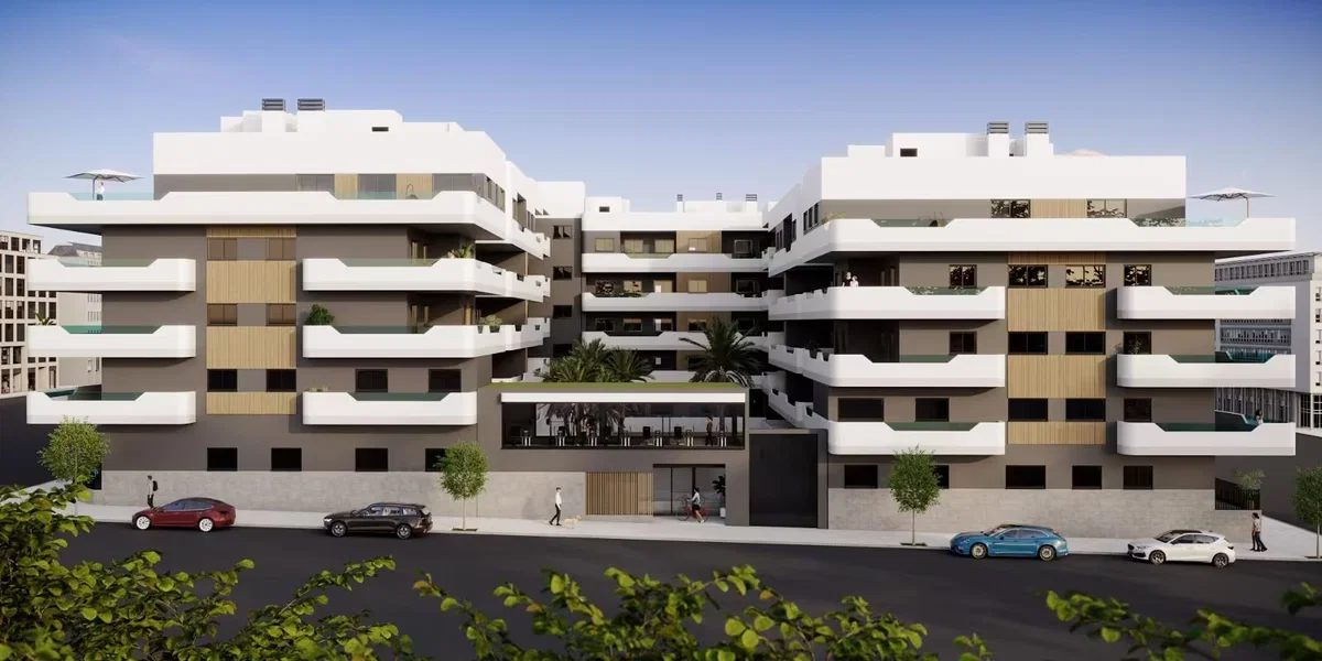 Apartamenty Sunset Beach w Santa Pola — Santa Pola, zdjęcie 2 z 6