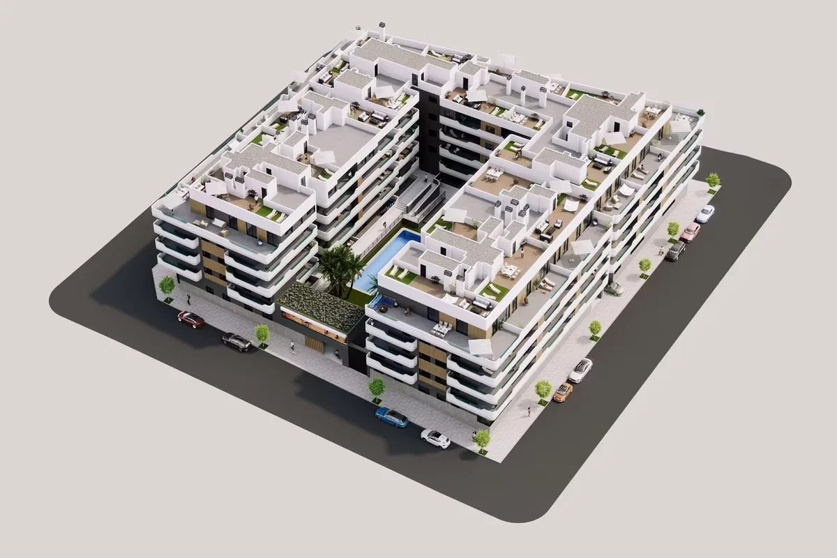 Apartamenty Sunset Beach w Santa Pola — Santa Pola, zdjęcie 4 z 6