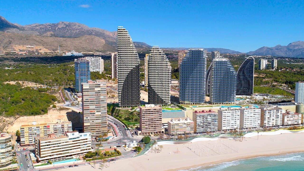 Apartamenty Sunset Sailors II w Benidorm — Benidorm