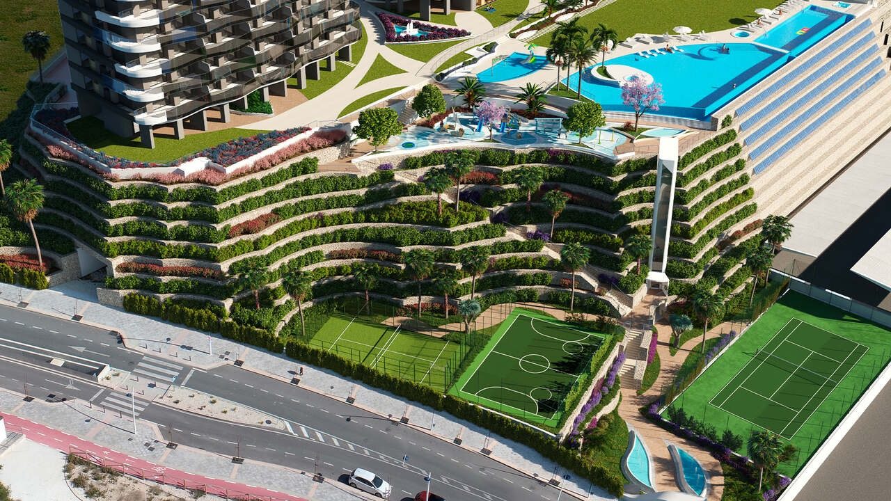 Apartamenty Sunset Sailors II w Benidorm — Benidorm, zdjęcie 2 z 10