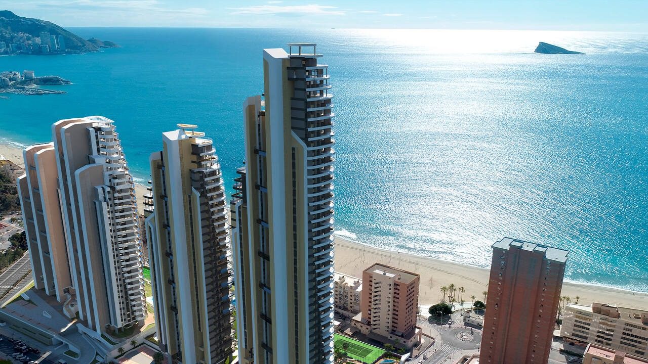 Apartamenty Sunset Sailors II w Benidorm — Benidorm, zdjęcie 3 z 10