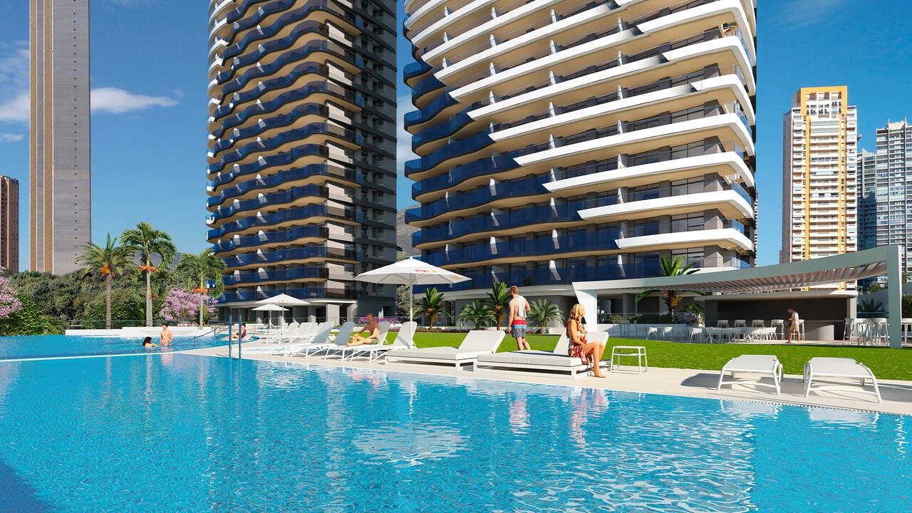 Apartamenty Sunset Sailors II w Benidorm — Benidorm, zdjęcie 5 z 10
