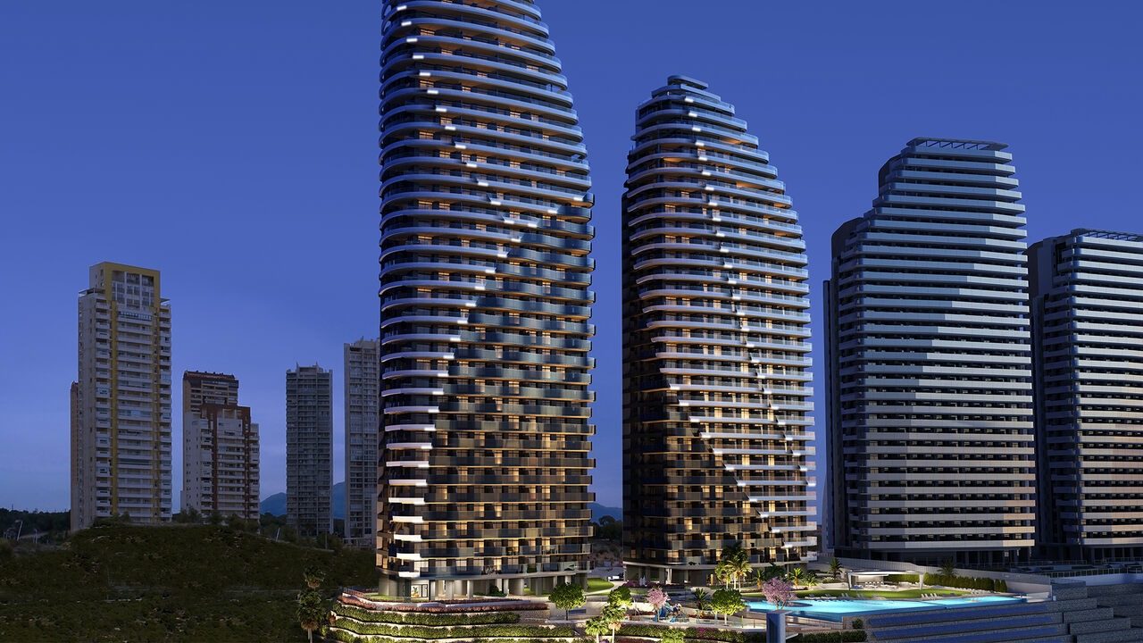 Apartamenty Sunset Sailors II w Benidorm — Benidorm, zdjęcie 9 z 10
