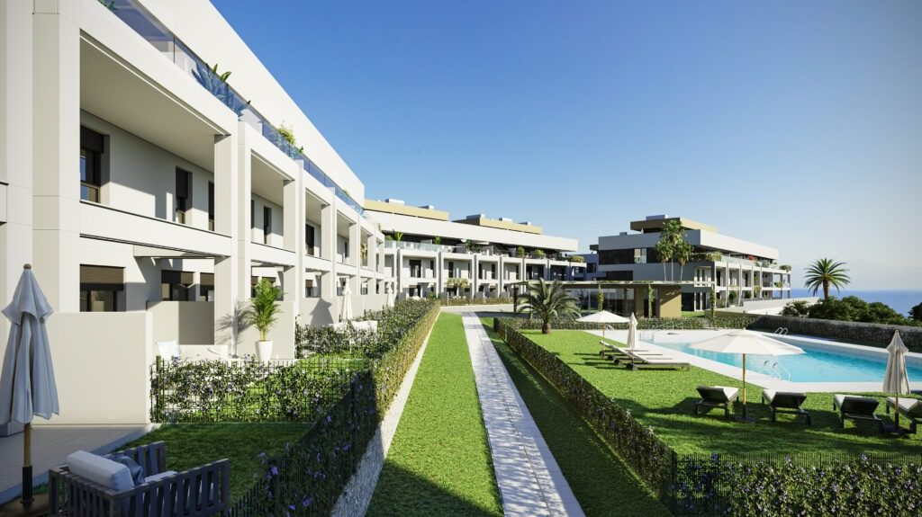 Apartamenty Symphony Suites II w Cancelada (Estepona) — Estepona