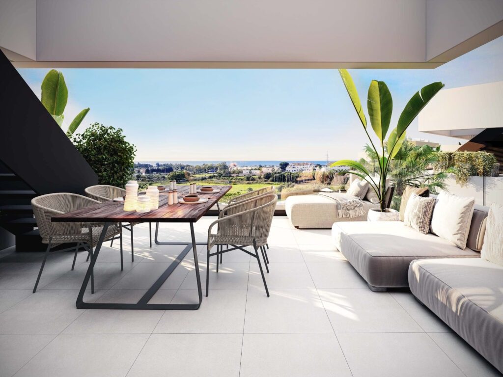 Apartamenty Symphony Suites II w Cancelada (Estepona) — Estepona, zdjęcie 4 z 10