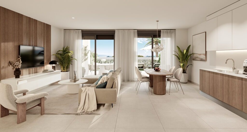 Apartamenty Symphony Suites II w Cancelada (Estepona) — Estepona, zdjęcie 7 z 10