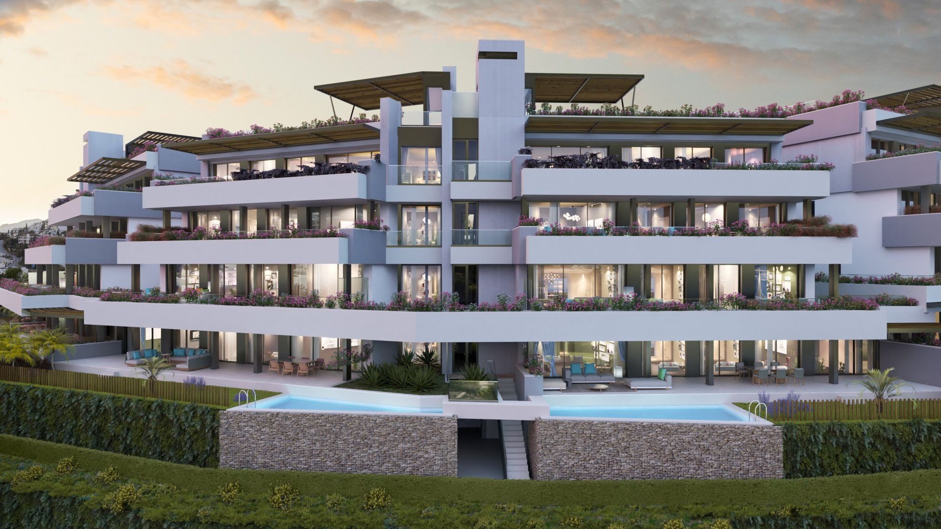 Apartamenty Tiara w Benahavís — Benahavís, zdjęcie 4 z 8