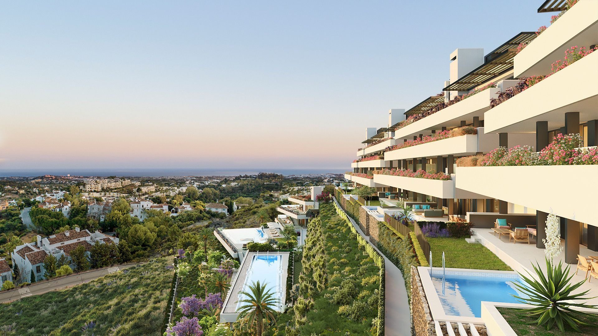 Apartamenty Tiara w Benahavís — Benahavís