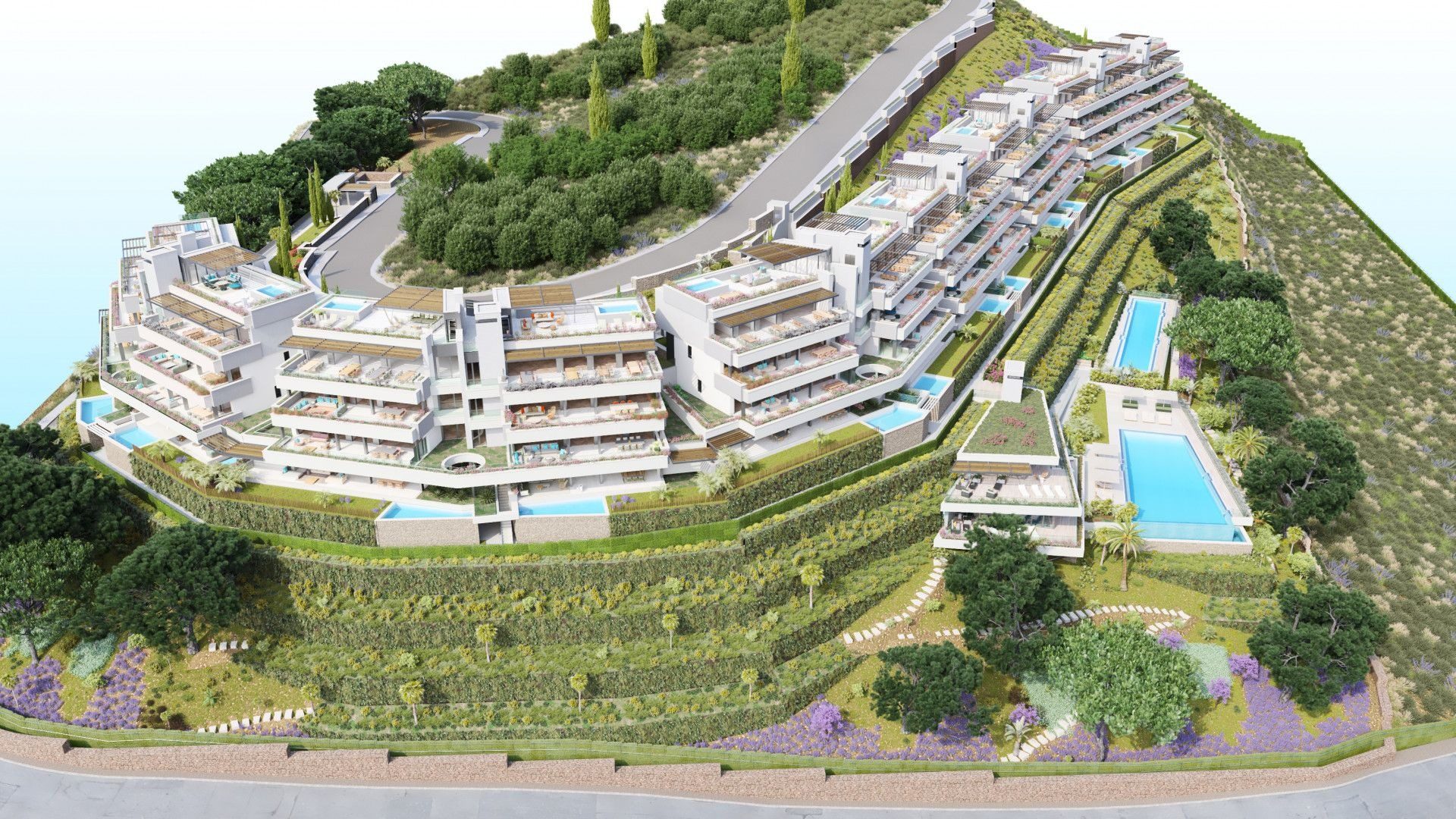Apartamenty Tiara w Benahavís — Benahavís, zdjęcie 5 z 8