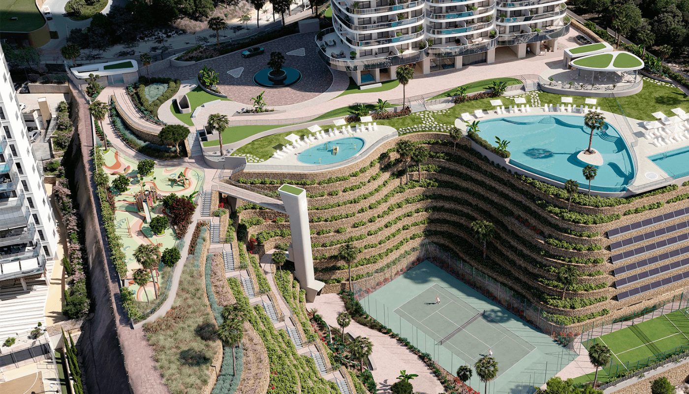 Apartamenty TM Tower w Benidorm — Benidorm, zdjęcie 2 z 8