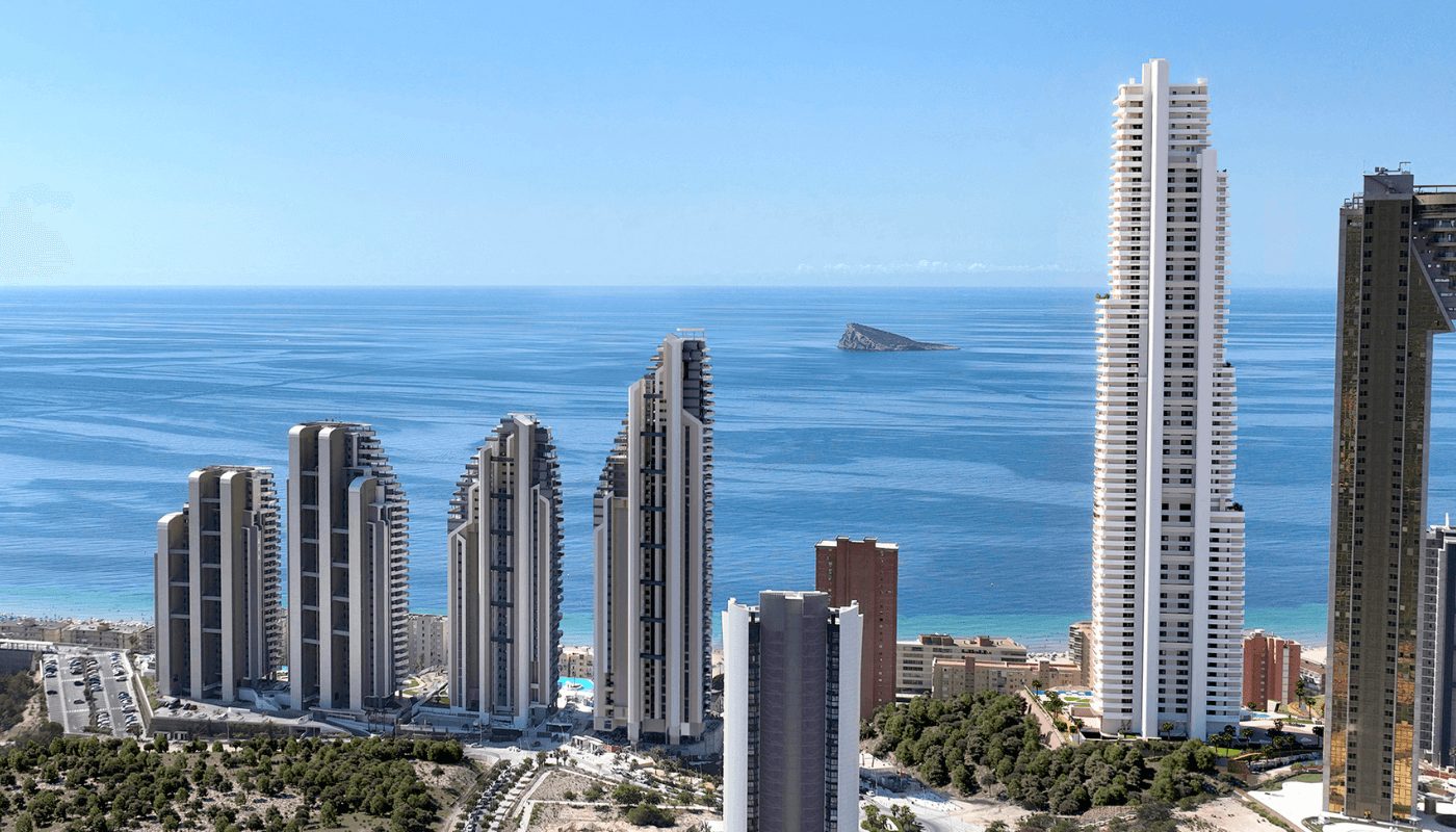 Apartamenty TM Tower w Benidorm — Benidorm, zdjęcie 4 z 8