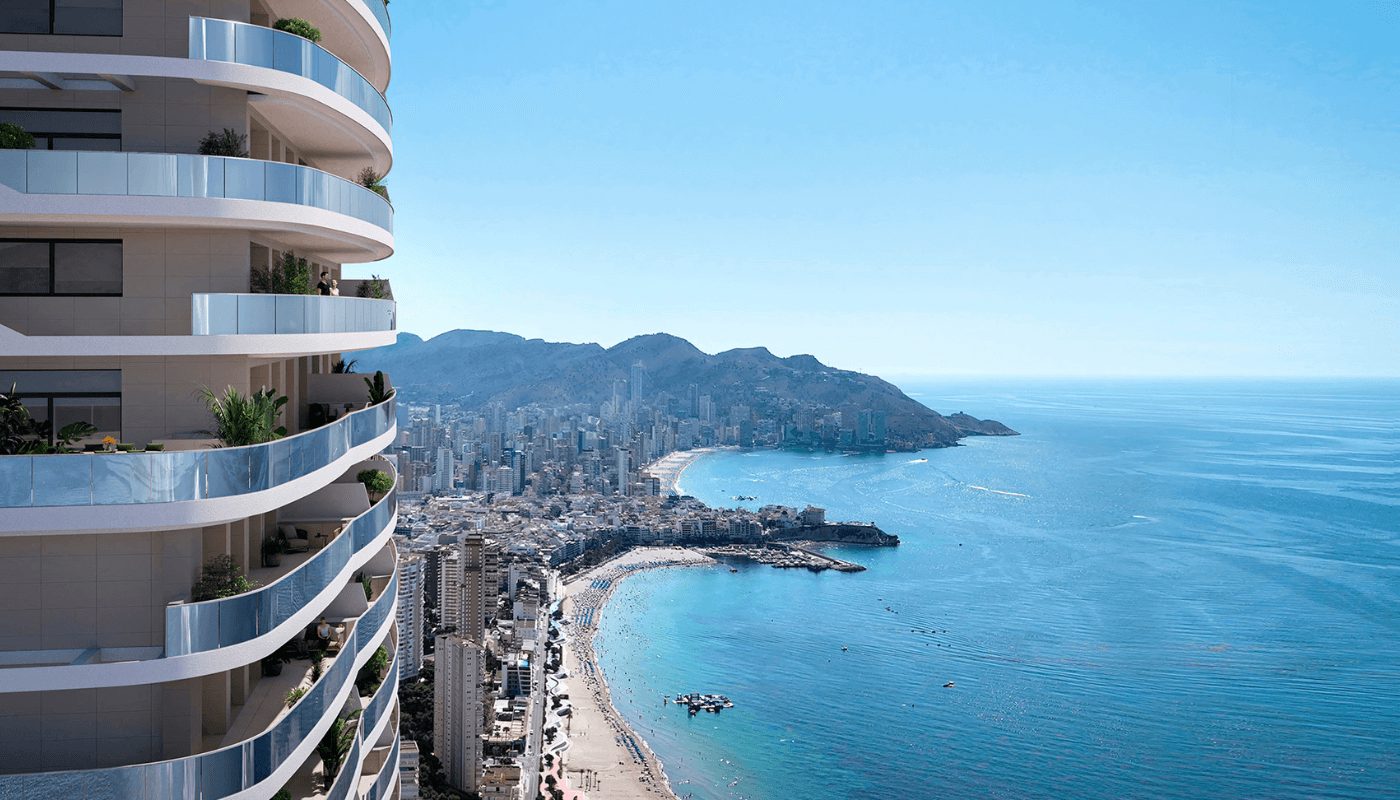 Apartamenty TM Tower w Benidorm — Benidorm