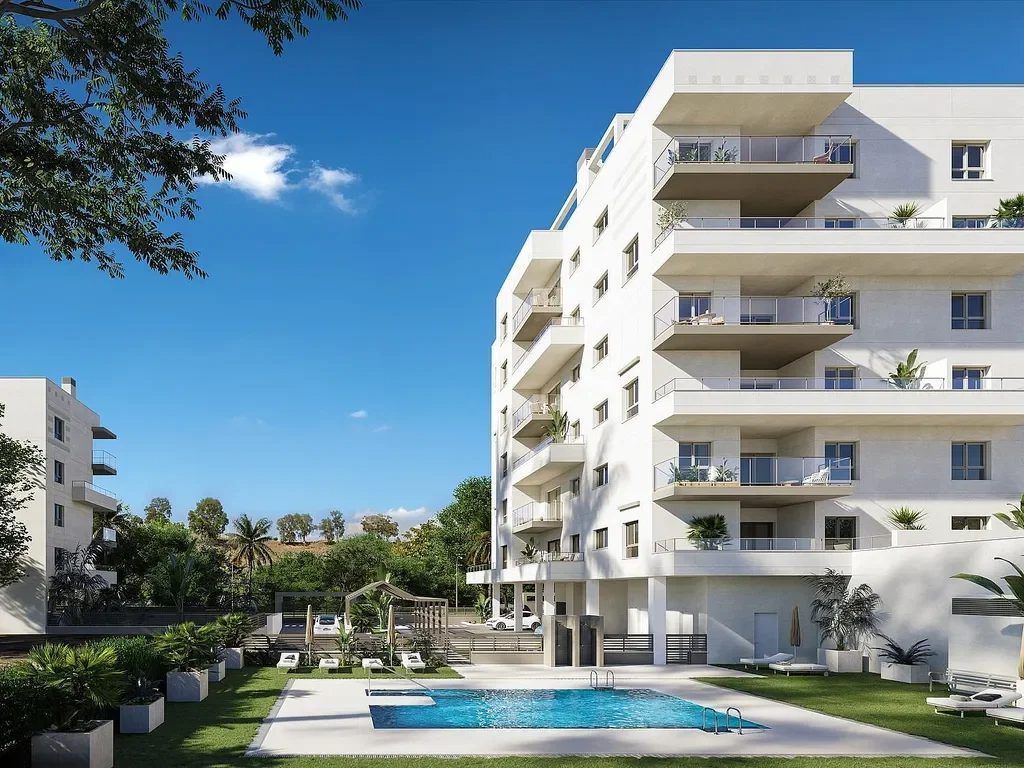 Apartamenty Amonite Residencial w Torre del Mar — Torre del Mar
