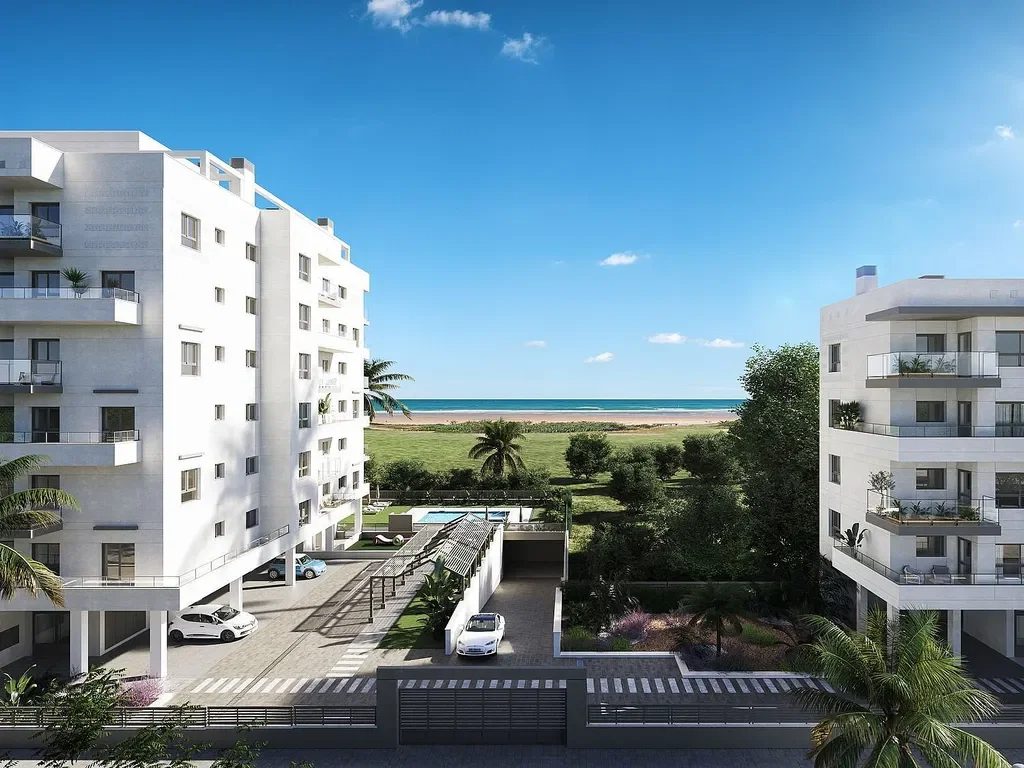 Apartamenty Amonite Residencial w Torre del Mar — Torre del Mar, zdjęcie 2 z 9
