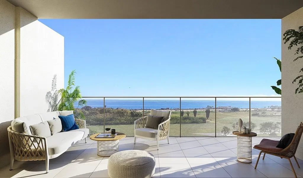 Apartamenty Amonite Residencial w Torre del Mar — Torre del Mar, zdjęcie 3 z 9