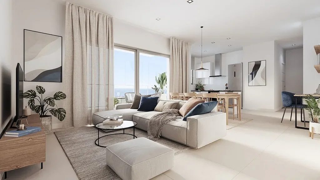 Apartamenty Amonite Residencial w Torre del Mar — Torre del Mar, zdjęcie 4 z 9