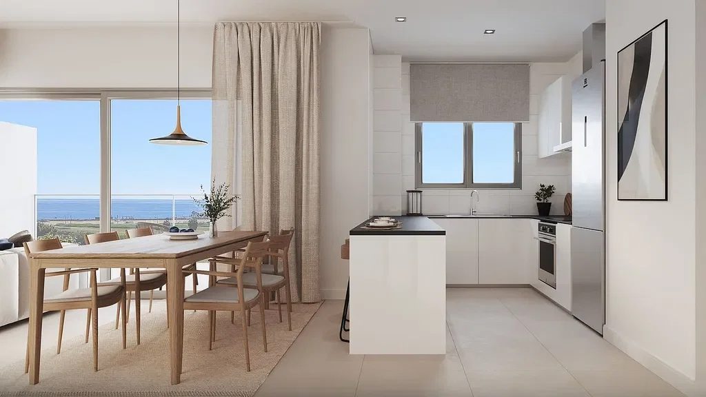 Apartamenty Amonite Residencial w Torre del Mar — Torre del Mar, zdjęcie 5 z 9